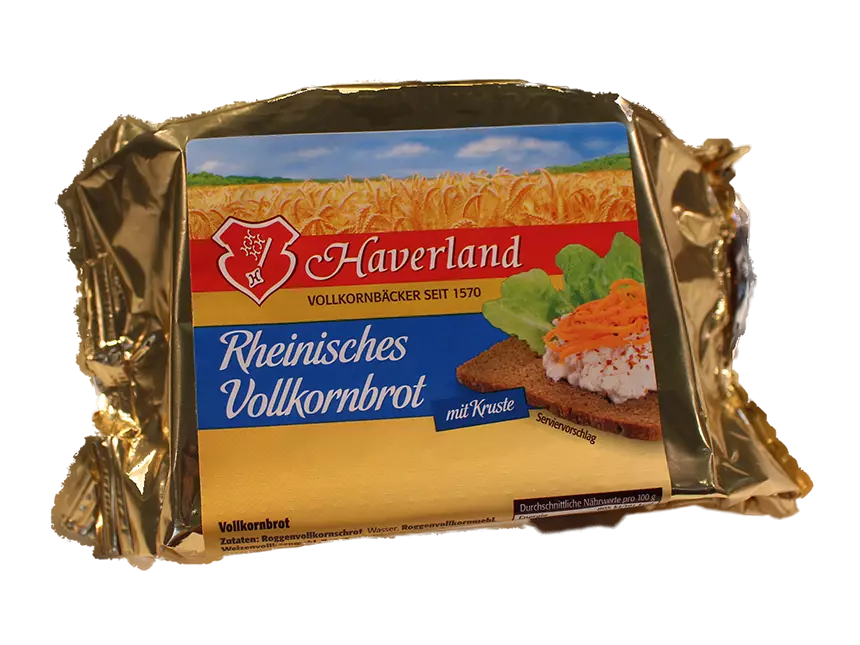 Rheinisches Vollkornbrot mit Kruste - Bäckerei Haverland